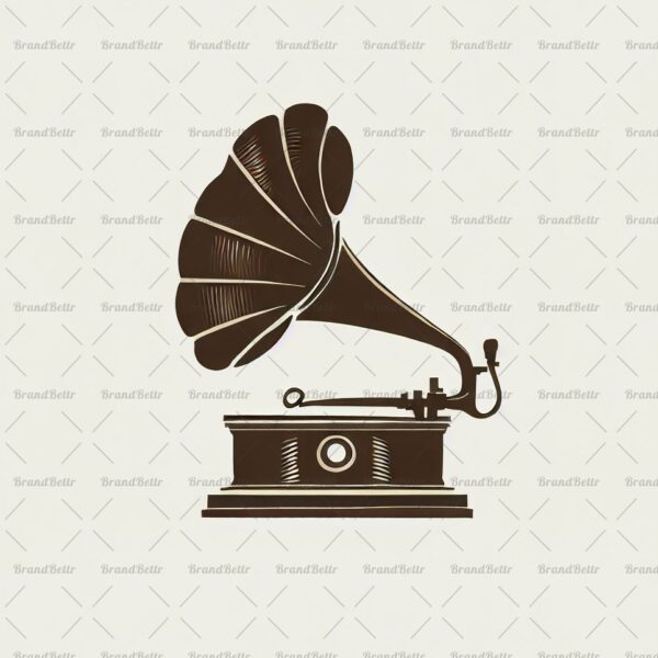 Antiker Grammophon